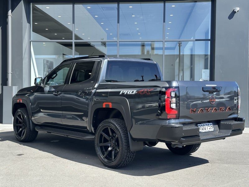 2026 Nissan Navara Pro-4X 2.4L Bi-Turbo, photo 3
