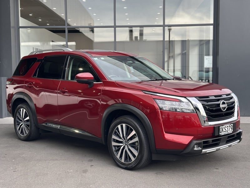 2024 Nissan Pathfinder NZ NEW Ti-L 3.5L V6 AWD
