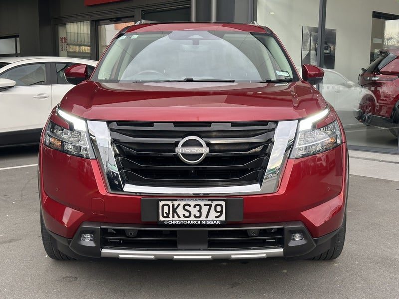 2024 Nissan Pathfinder NZ NEW Ti-L 3.5L V6 AWD, photo 2