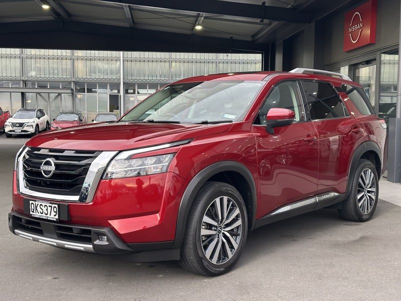 2024 Nissan Pathfinder NZ NEW Ti-L 3.5L V6 AWD, photo 3