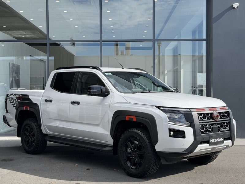 2026 Nissan Navara Pro 4 X