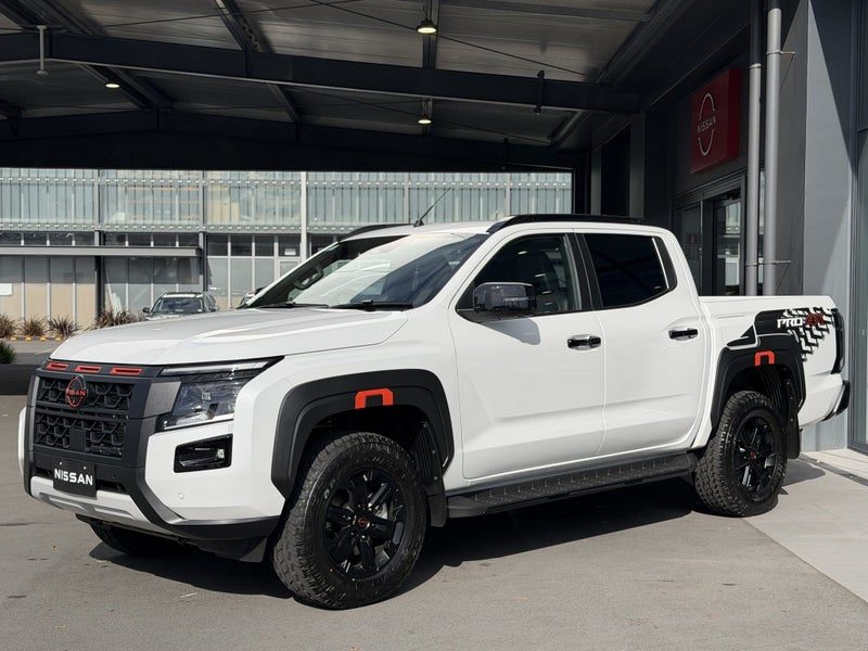 2026 Nissan Navara Pro 4 X, photo 3