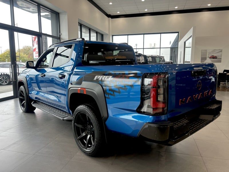 2026 Nissan Navara Pro 4 X, photo 3