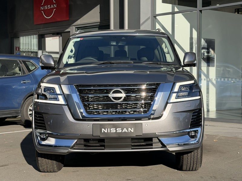 2026 Nissan Patrol Ti-L 5.6P | 298kW V8 | 4WD, photo 2