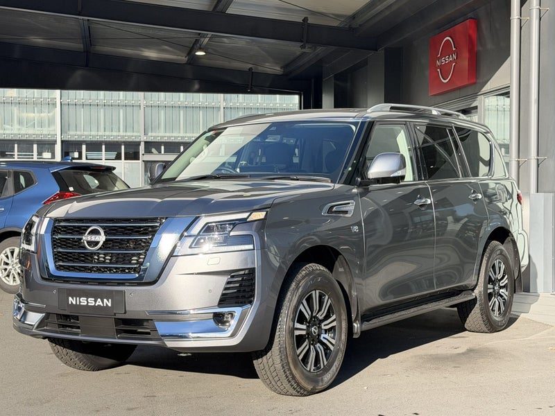 2026 Nissan Patrol Ti-L 5.6P | 298kW V8 | 4WD, photo 3