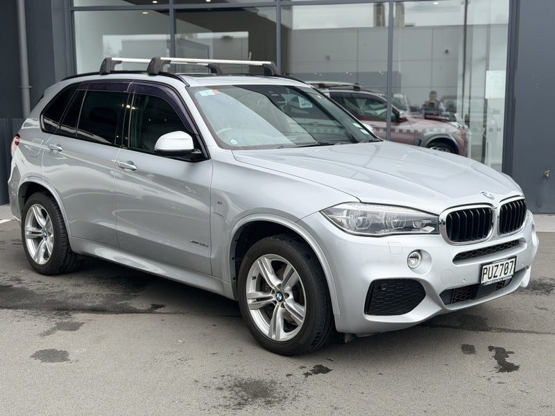 2017 BMW X5 M-Sport 3.0D 190kw/560Nm/xdrive