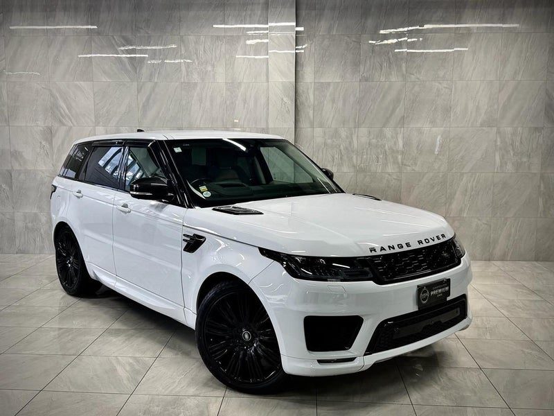 2019 Land Rover Range Rover Sport HSE SDV6 DYNAMIC