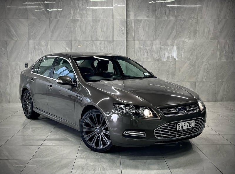 2013 Ford Falcon FG2 G6E TURBO