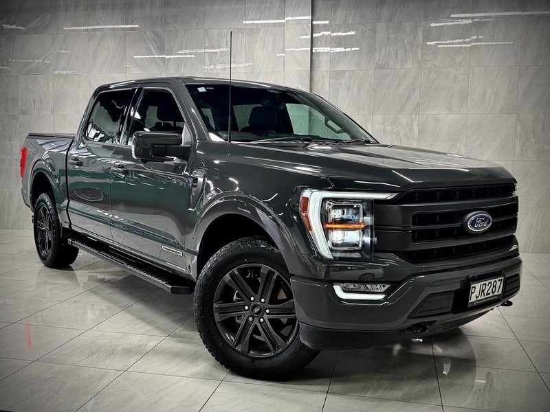 2021 Ford F150 3.5L V6 HYBRID AUTO