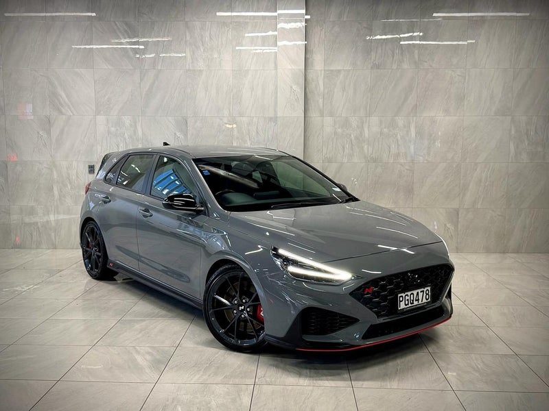 2022 Hyundai i30 N PD 2.0T DCT NZ New