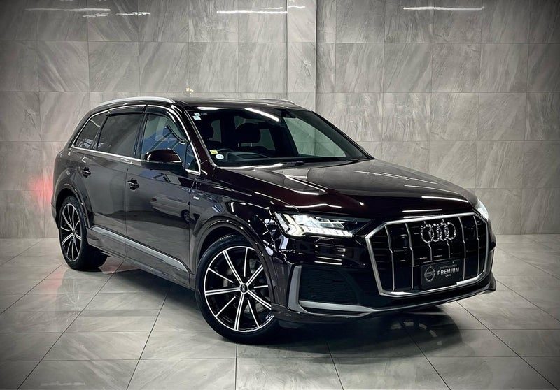 2021 Audi Q7 45 TFSI Quattro SLINE