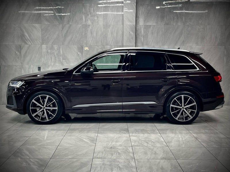 2021 Audi Q7 45 TFSI Quattro SLINE, photo 3