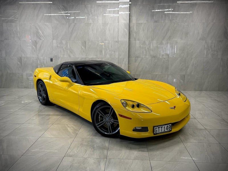 2009 Chevrolet Corvette C6 Targa coupe
