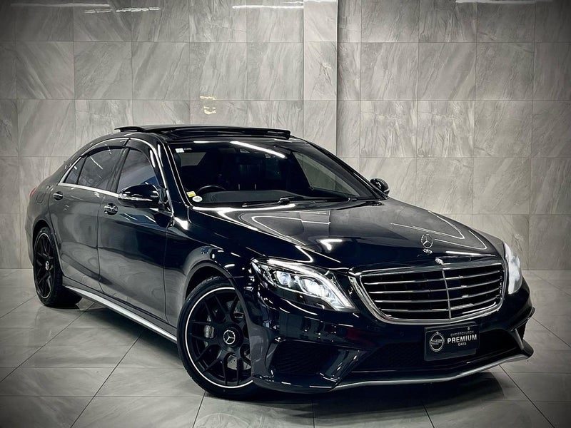 2014 Mercedes-Benz S 63 AMG Bi Turbo
