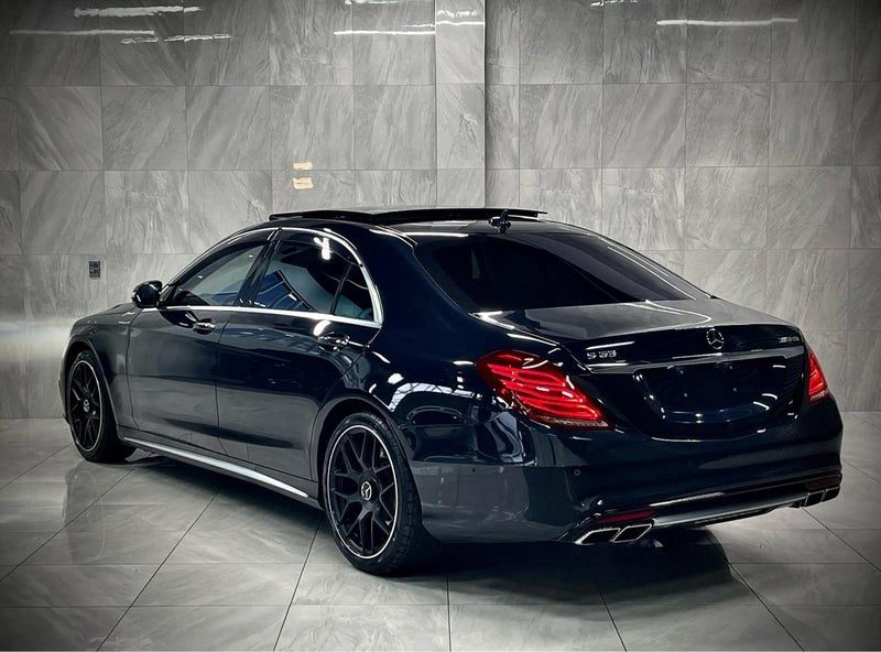 2014 Mercedes-Benz S 63 AMG Bi Turbo, photo 2