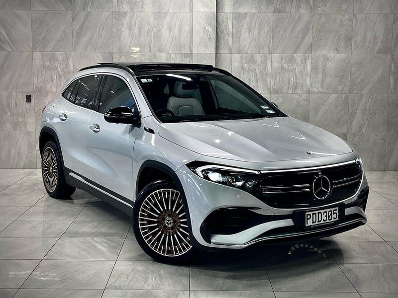 2022 Mercedes-Benz EQA 250 Edition one NZ NEW