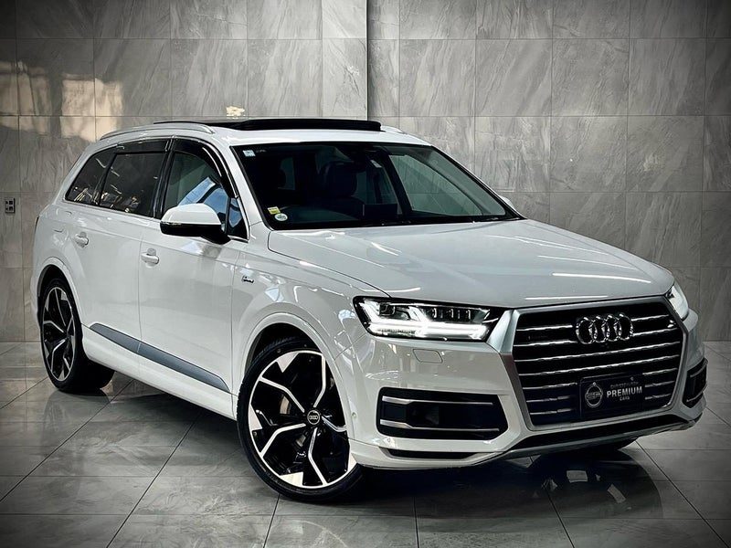 2018 Audi Q7 55TFSI Quattro, S-LINE
