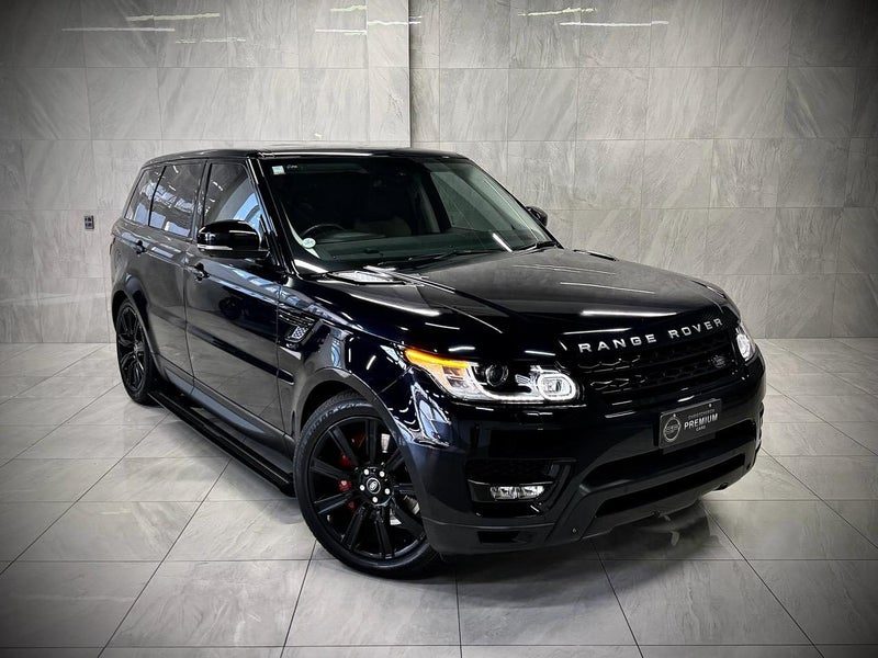 2013 Land Rover Range Rover Sport Autobiography