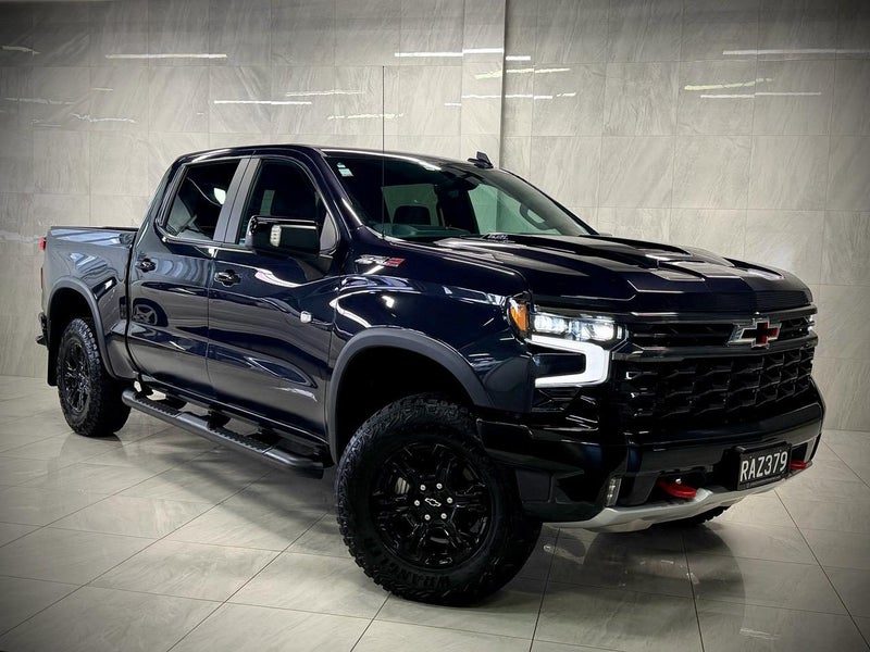 2025 Chevrolet Silverado ZR2 6.2 V8 4WD