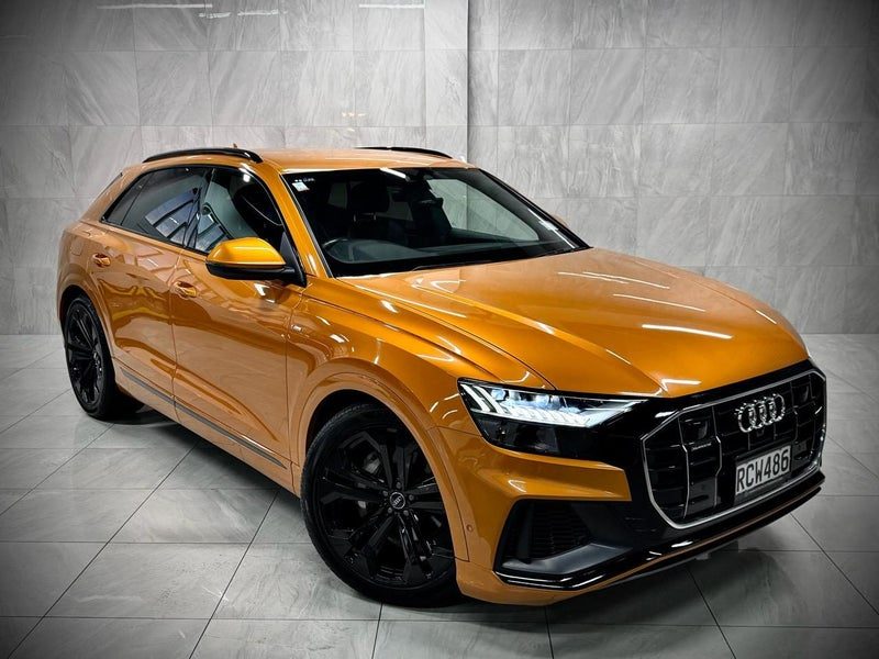 2019 Audi Q8 55TFSI Quattro S-LINE