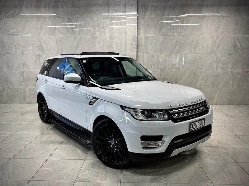 2018 Land Rover Range Rover Sport HSE