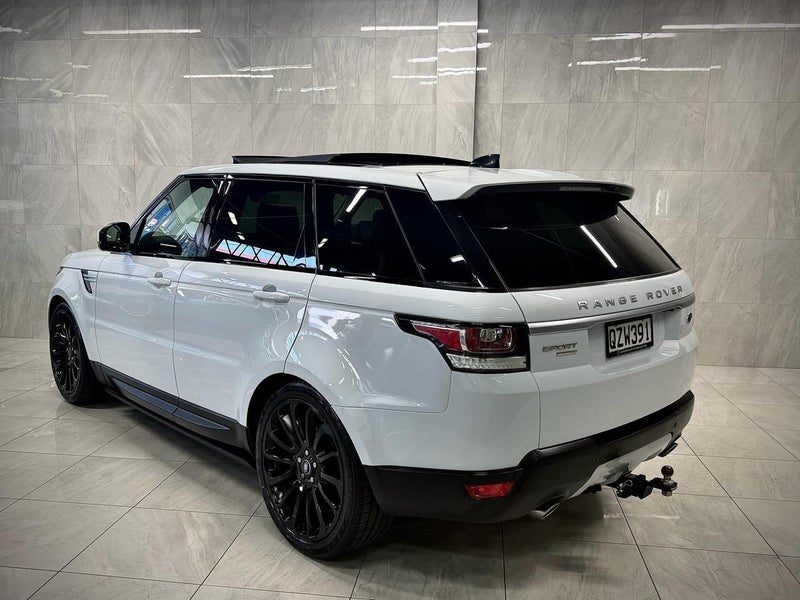 2018 Land Rover Range Rover Sport HSE, photo 2