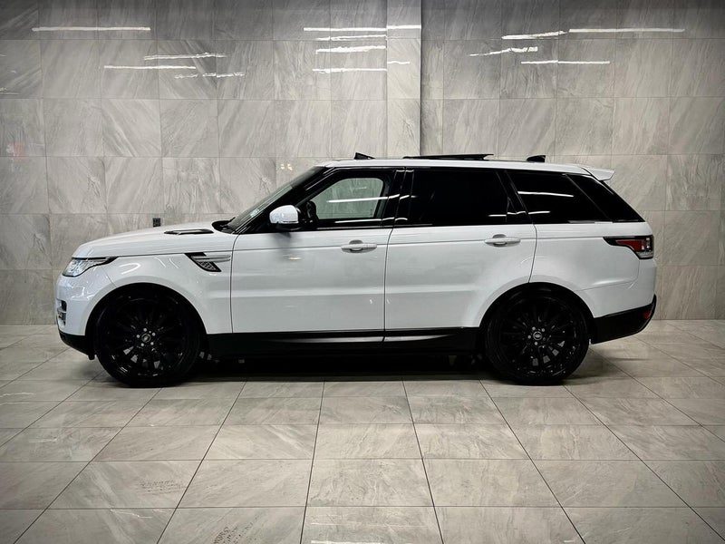 2018 Land Rover Range Rover Sport HSE, photo 3