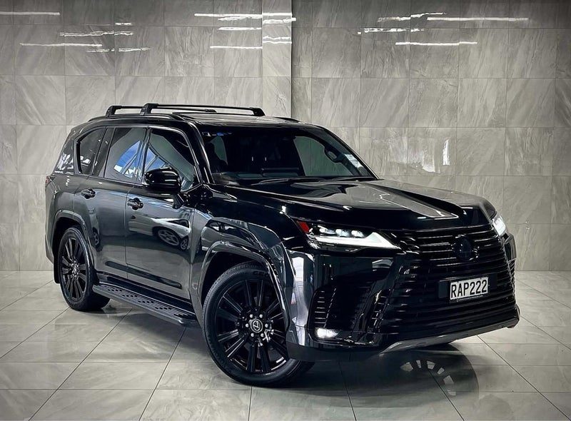 2024 Lexus LX 500d Limited 3.4DT NZ NEW