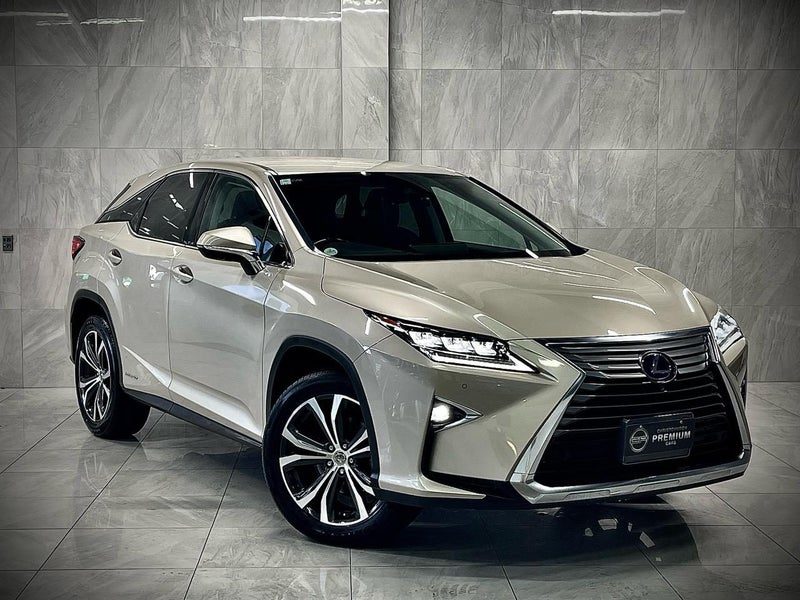 2017 Lexus RX 450hL Limited hybrid 4WD