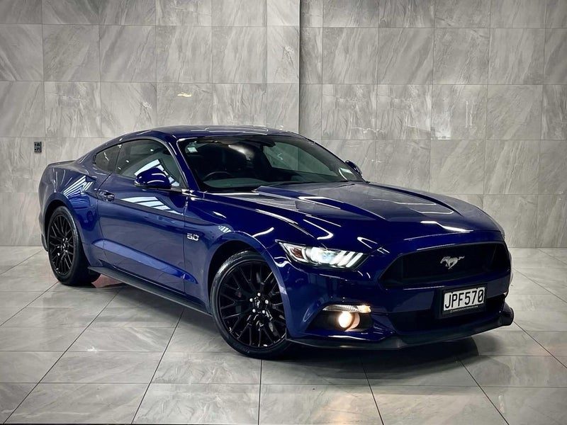 2016 Ford Mustang 5.0L V8 Fastback