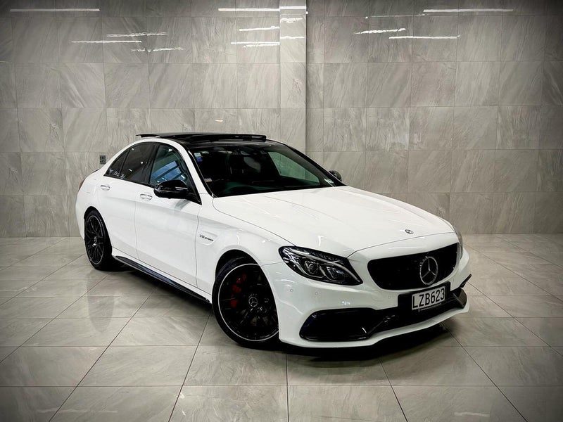 2019 Mercedes-Benz C 63 S AMG Bi Turbo NZ NEW