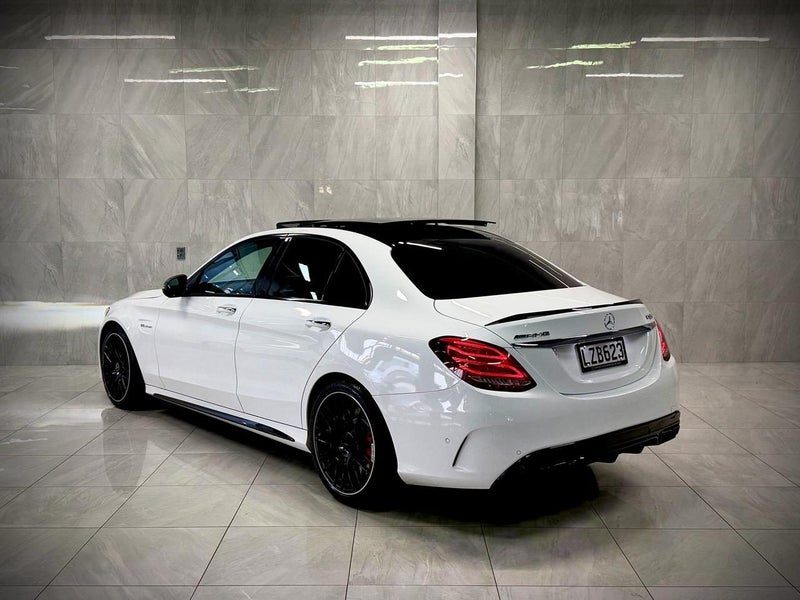 2019 Mercedes-Benz C 63 S AMG Bi Turbo NZ NEW, photo 2