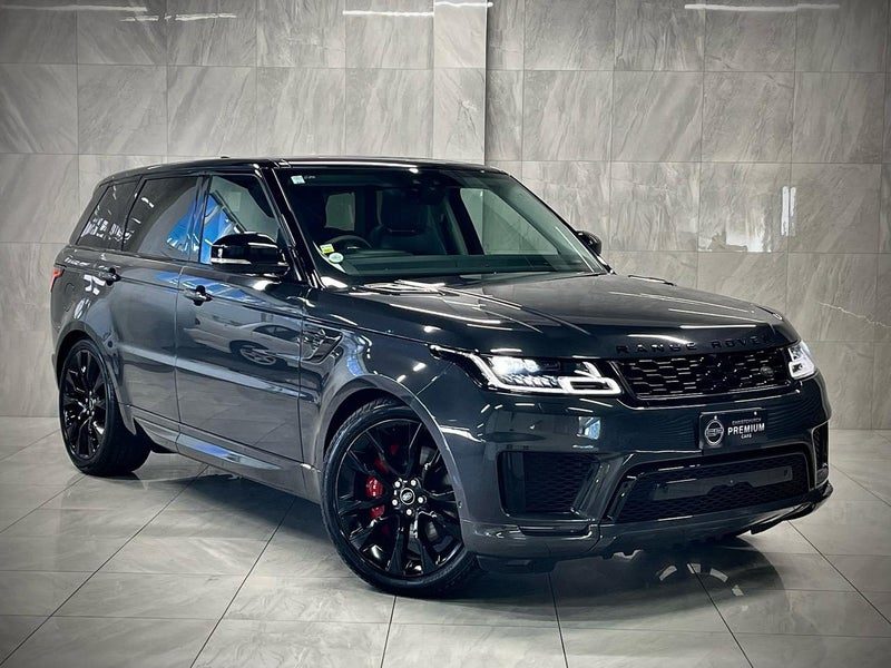 2021 Land Rover Range Rover Sport