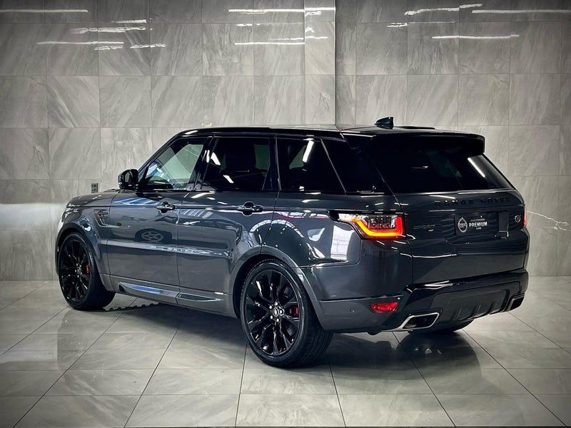 2021 Land Rover Range Rover Sport, photo 3