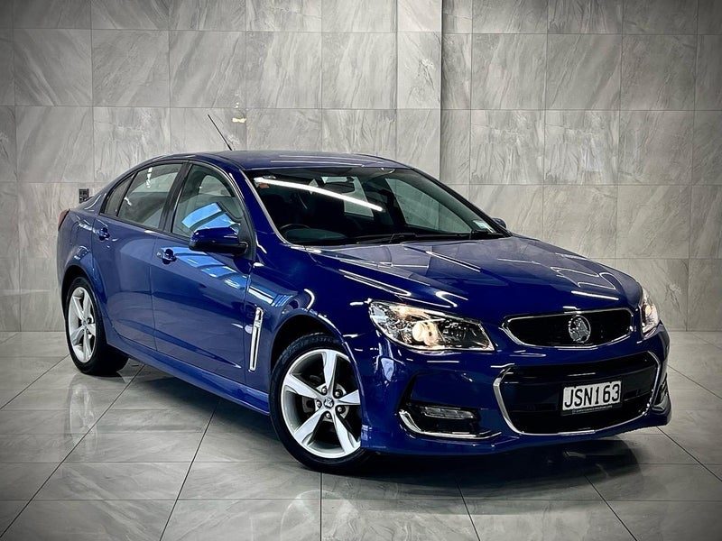 2016 Holden Commodore VF2 SV6 NZ NEW