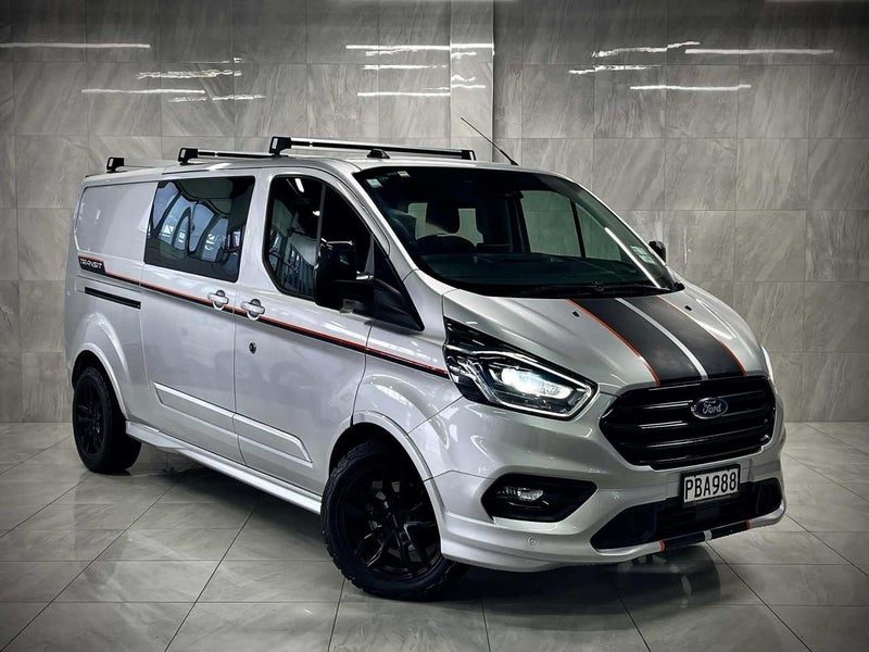2022 Ford Transit CUSTOM LWB DBLE CAB, main photo
