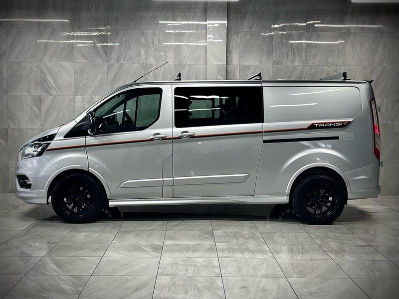 2022 Ford Transit CUSTOM LWB DBLE CAB, photo 2
