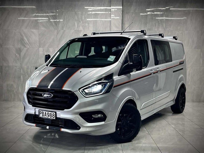 2022 Ford Transit CUSTOM LWB DBLE CAB, photo 3