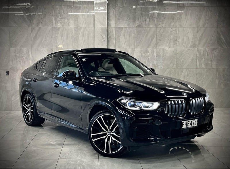 2022 BMW X6 M50D 4WD NZ NEW