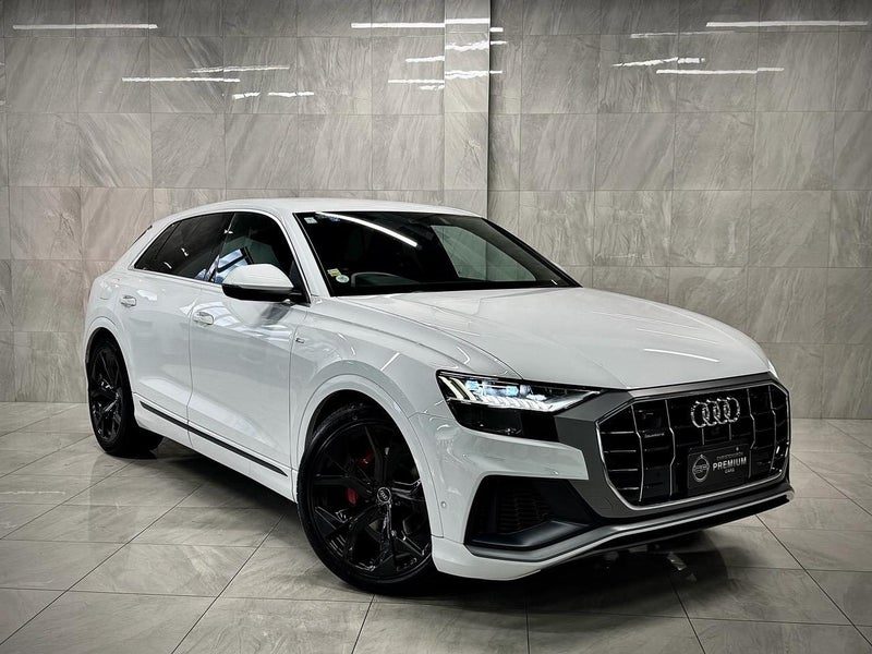 2021 Audi Q8 55TFSI Quattro S-LINE
