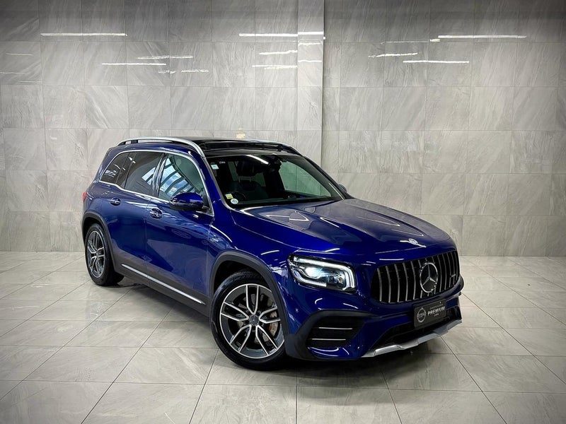 2021 Mercedes-Benz GLB 35 AMG 4WD 7SEATS