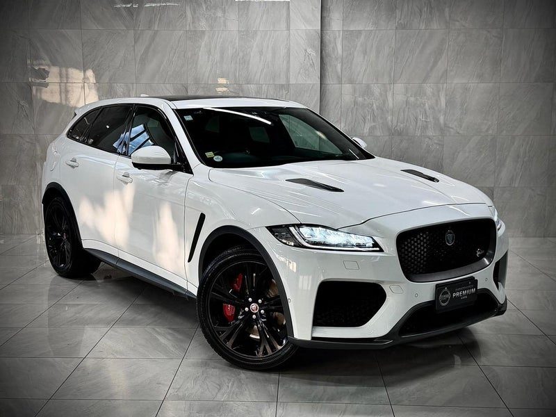 2020 Jaguar F-PACE SVR V8 4WD, main photo