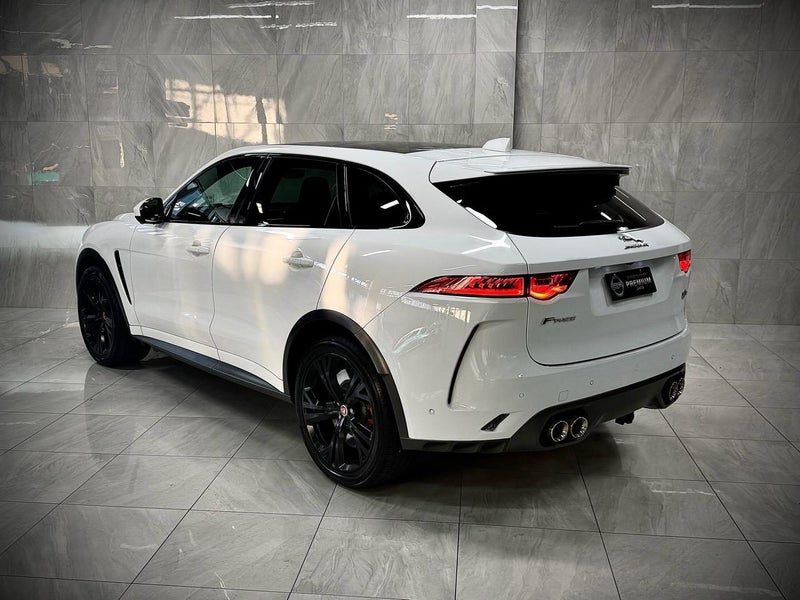 2020 Jaguar F-PACE SVR V8 4WD, photo 2