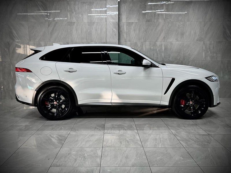 2020 Jaguar F-PACE SVR V8 4WD, photo 3