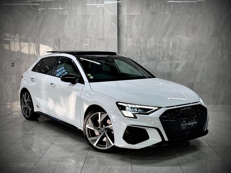 2021 Audi S3 Sportsback, Quattro