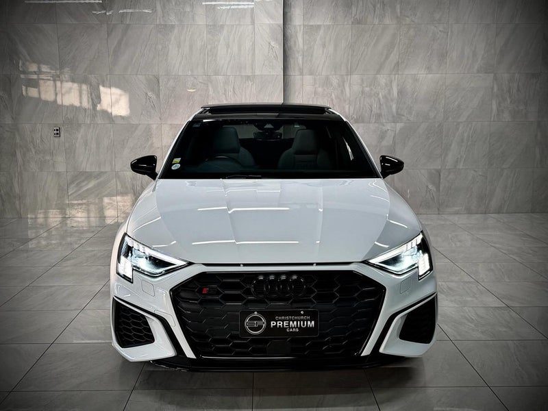 2021 Audi S3 Sportsback, Quattro, photo 2