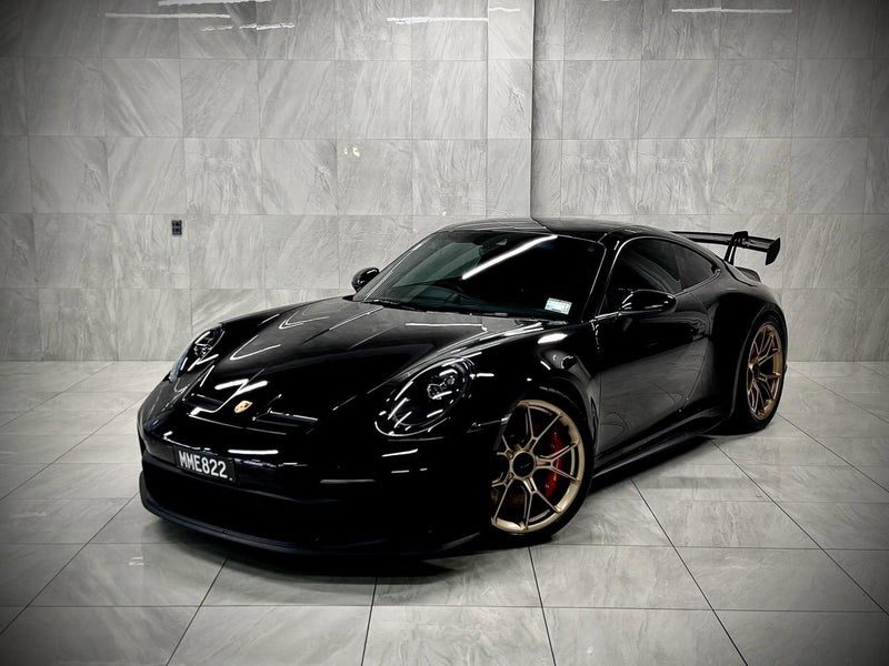 2021 Porsche 911 GT3 992, photo 2