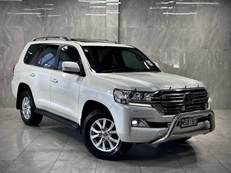 2018 Toyota Land Cruiser VX Limited, 4.5TD V8
