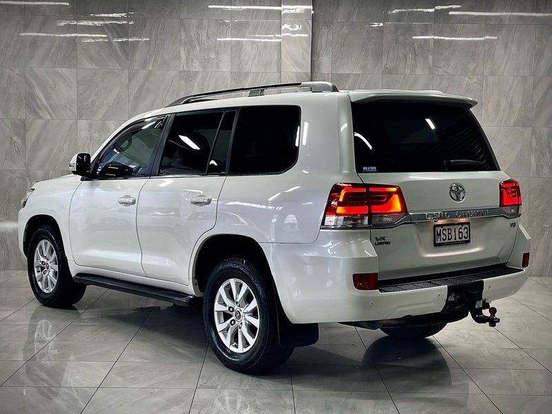 2018 Toyota Land Cruiser VX Limited, 4.5TD V8, photo 3