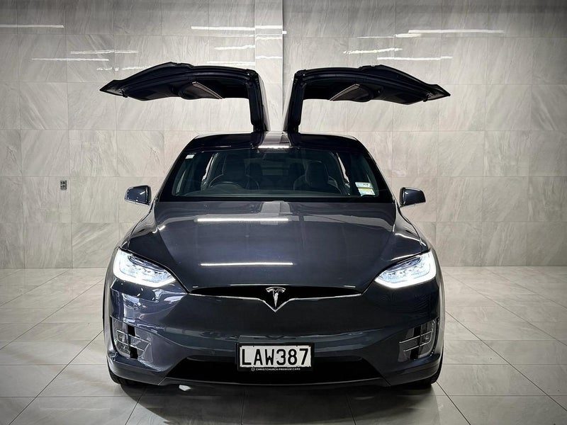 2017 Tesla Model X 100D 4WD NZ NEW, photo 2